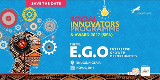 Social Innovators Programme And Award 2017