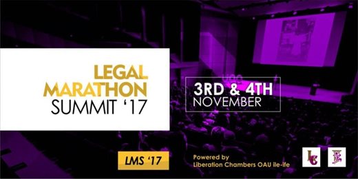 The Legal Marathon Summit (LMS 2017)