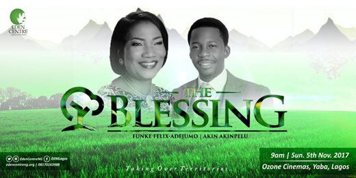 Eden Centre's The Blessing Conference