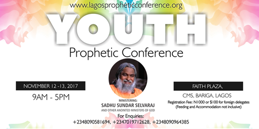 Youth Prophetic Conference in Lagos
