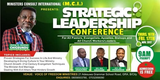 MCI Strategic Leadership Conference