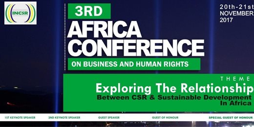 3rd African Conference on Business and Human Right