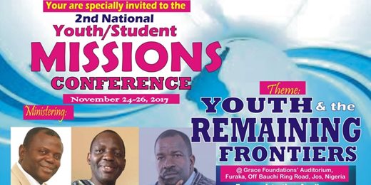 2nd Annual Students/Youth Mission Conference