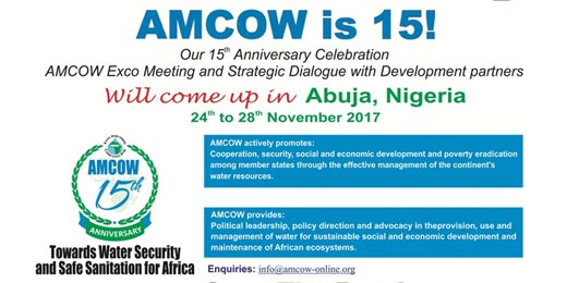 AMCOW @ 15 Anniversary/AMCOW EXCO Meeting & Strategic Dialogue with Development partners