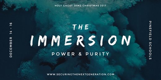 The Immersion, Power And Purity