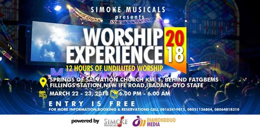 Worship Experience 2018