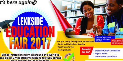 LekkSide Annual Nigeria Student Education Fair