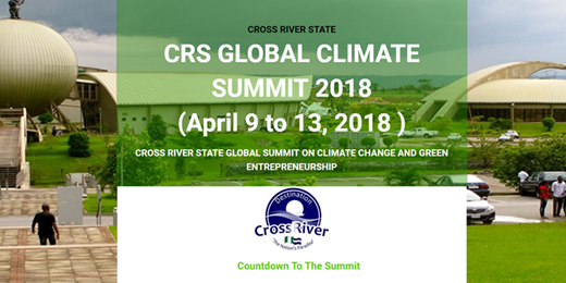 Cross River State Global Summit on Climate Change and Green