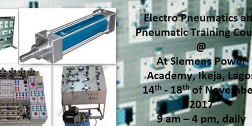 Electro Pneumatics and Pneumatic Training