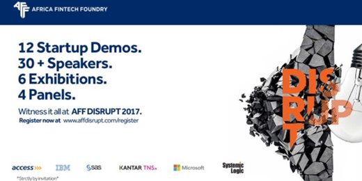 Grow your Business with Technology,The AFF Disrupt 2017’