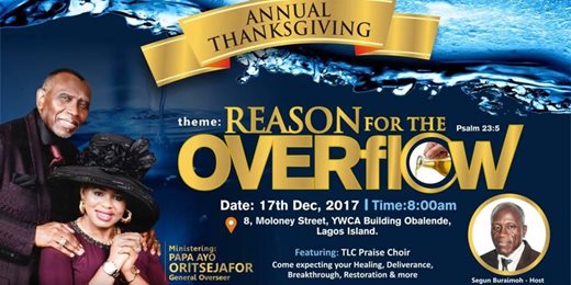 Reason For The Overflow