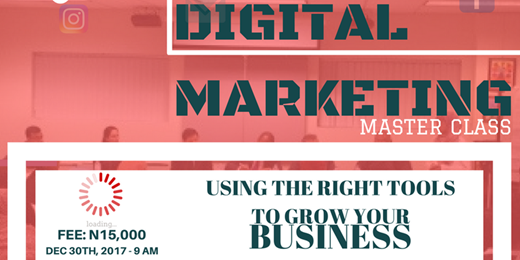 Digital Marketing Master Class Using The Right Tools To Grow Your Business