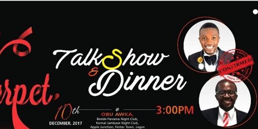 Awka Youth Forum (Lagos Branch) Dinner