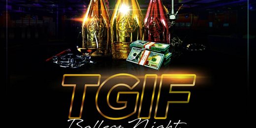 TGIF Ballers Night At Supreme Lounge