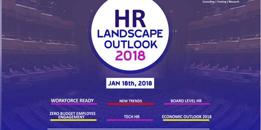 Attend the HR Landscape Outlook 2018