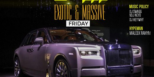 Exotic And Massive Friday At Club Lakers