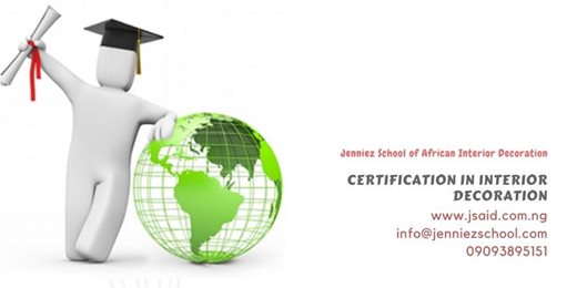 Certification in Interior Decoration