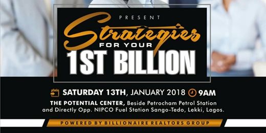 Strategies For Your 1st Billion