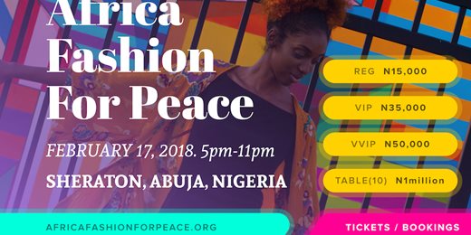 Africa Fashion For Peace