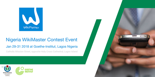 Nigeria WikiMaster 2018 Contest Event