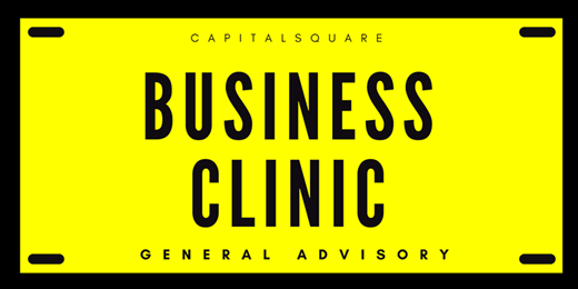 Business Clinic: General Business Advisory