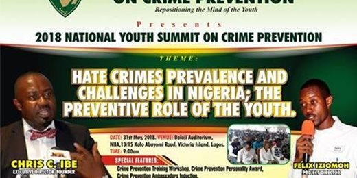 2018 National Youth Summit on Crime Prevention