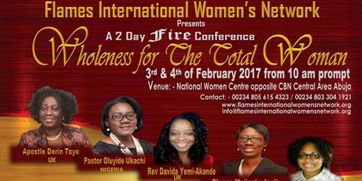 Flames International Women's Network - Wholeness for the Total Woman