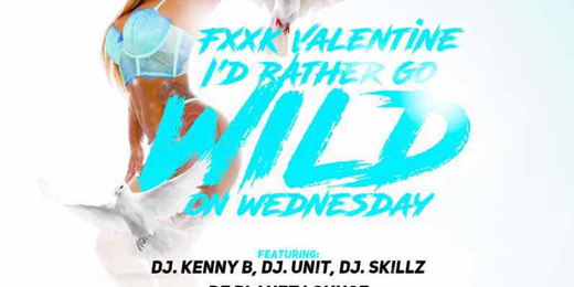 I'd Rather Go Wild On Wednesday at De Planet Lounge