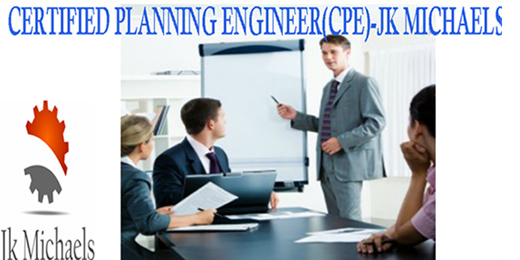 Become a Certified Planning Engineer