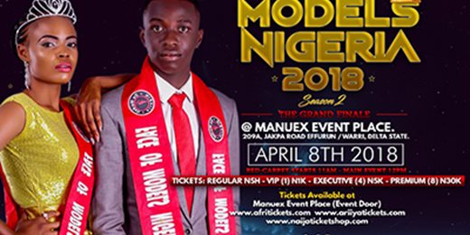 FACE OF MODELS NIGERIA BEAUTY PAGEANT