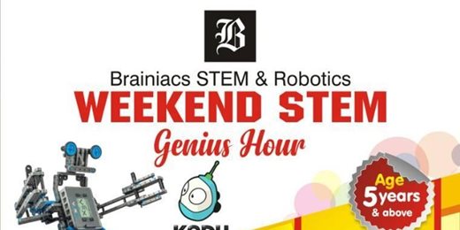Brainiacs Weekend STEM Genius Hour