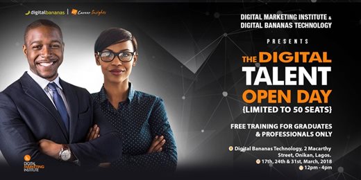 The Digital Talent Open Day