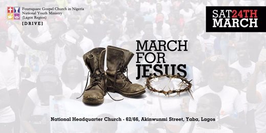 March For Jesus 2018