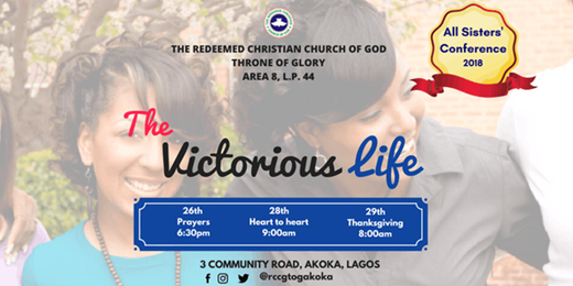 All Sisters Conference: The Victorious Life
