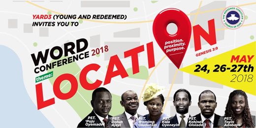 Word Conference 2018- Location