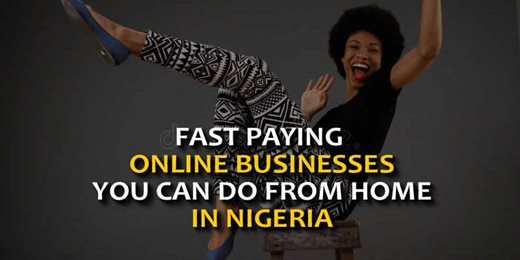 Fast Paying Online Business You Can Do From Home
