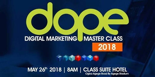 Dope Digital Marketing Master Class 2018