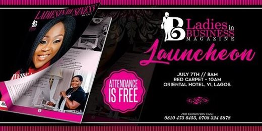 Ladies in Business Magazine Launching