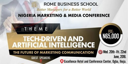 Nigeria Marketing And Media Conference