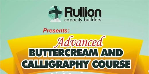 Buttercream & Calligraphy Masterclass