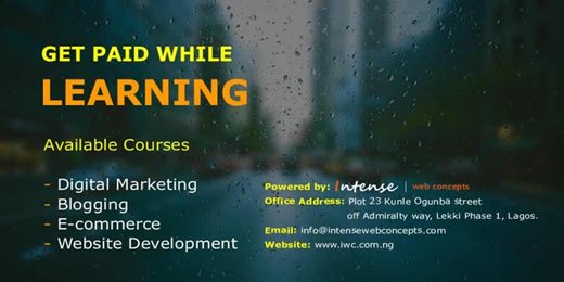 GET PAID WHILE LEARNING