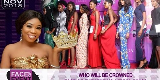Face of Eventnews Africa Beauty Pageant 2018