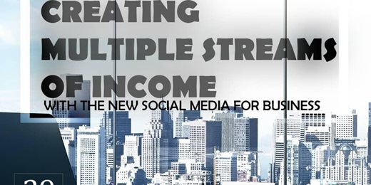 CREATING MULTIPLE STREAMS OF INCOME WITH THE NEW SOCIAL MEDIA FOR BUSINESS.