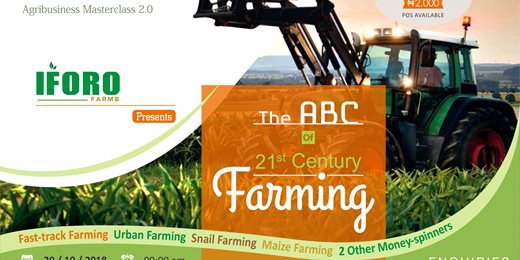 The ABC of 21st Century Farming