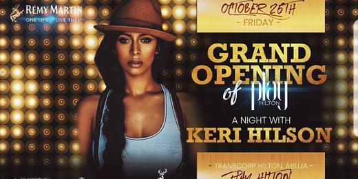 A Night With Keri Hilson