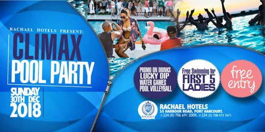 Climax Pool Party