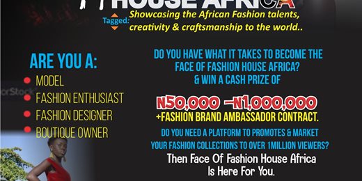 Face of Fashion House Africa