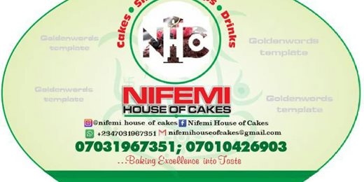 Nifemi House of Cakes