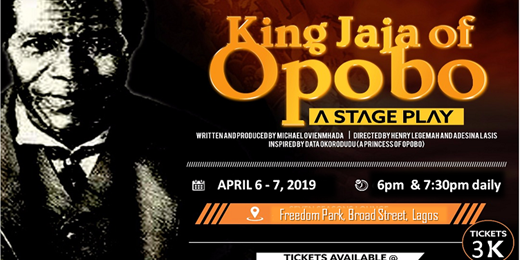 King Jaja of Opobo (A Stage Play)