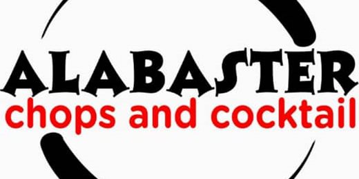 Alabaster chops and cocktails